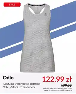 Intersport Koszulka treningowa damska Odlo Millenium Linencool oferta