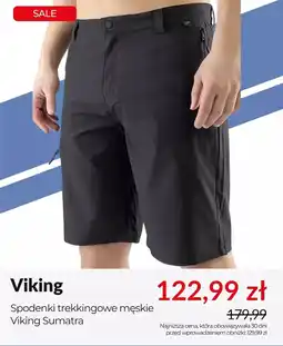 Intersport Spodenki trekkingowe męskie Viking Sumatra oferta