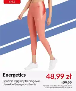 Intersport Spodnie legginsy treningowe damskie Energetics Emilia oferta