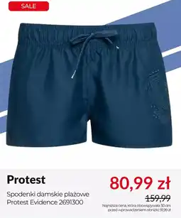 Intersport Spodenki damskie plażowe Protest Evidence oferta