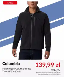 Intersport Polar męski Columbia Fast Trek II FZ oferta