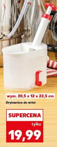 Kaufland Drylownica do wiśni oferta