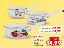Kaufland Rondel emaliowany oferta