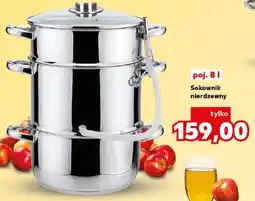 Kaufland Sokownik nierdzewny oferta