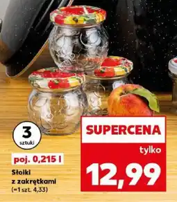 Kaufland Słoiki z zakrętkami oferta