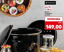 Kaufland Garnek emaliowany powidlak oferta