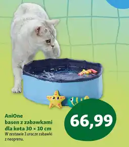 Maxi Zoo AniOne basen z zabawkami dla kota oferta