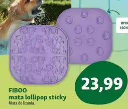 Maxi Zoo FIBOO mata lollipop sticky Mata do lizania. oferta