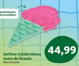Maxi Zoo AniOne Celebrations mata do lizania Mata do lizania oferta
