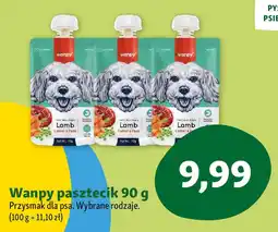 Maxi Zoo Wanpy pasztecik Przysmak dla psa oferta