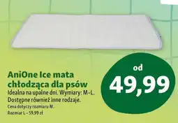 Maxi Zoo AniOne Ice mata chłodząca dla psów oferta
