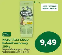 Maxi Zoo NATURALLY GOOD batonik owocowy Wegetariańskie przysmaki dla psa oferta