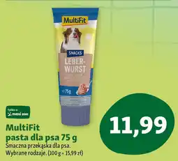 Maxi Zoo MultiFit pasta dla psa Smaczna przekąska dla psa oferta
