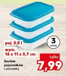 Kaufland Zestaw pojemników oferta