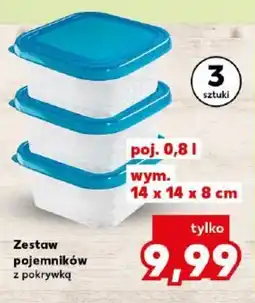 Kaufland Zestaw pojemników oferta