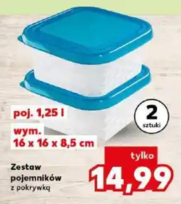 Kaufland Zestaw pojemników oferta