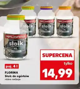 Kaufland FLORINA Słoik do ogórków oferta