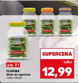 Kaufland FLORINA Słoik do ogórków oferta