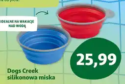Maxi Zoo Dogs Creek silikonowa miska oferta