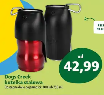 Maxi Zoo Dogs Creek butelka stalowa oferta