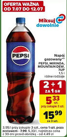 Carrefour Napój gazowany oferta