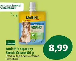 Maxi Zoo MultiFit Squeezy Snack Cream Przekąska dla psa oferta