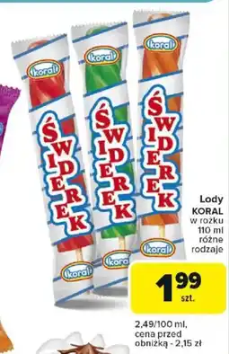 Carrefour Lody KORAL oferta