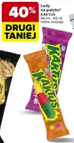 Carrefour Lody na patyku KAKTUS oferta