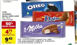 Carrefour Lody na patyku oferta