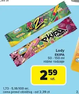 Carrefour Lody EKIPA oferta