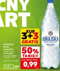 Kaufland Woda Jurajska oferta