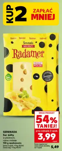 Kaufland Ser Serenada oferta