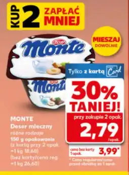 Kaufland Deser Zott oferta