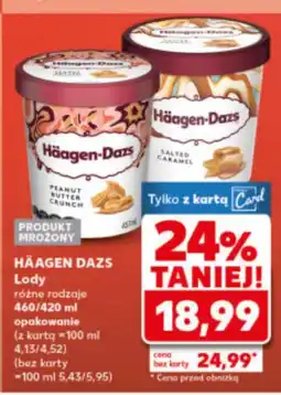 Kaufland Lody Häagen-Dazs oferta