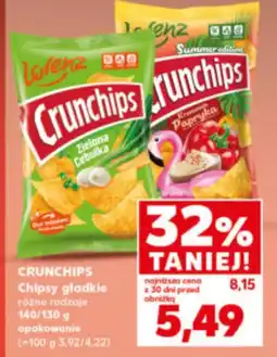 Kaufland Chipsy Lorenz oferta