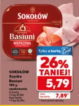 Kaufland Szynka Sokołów oferta