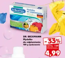 Kaufland Mydełko Dr. Beckmann oferta
