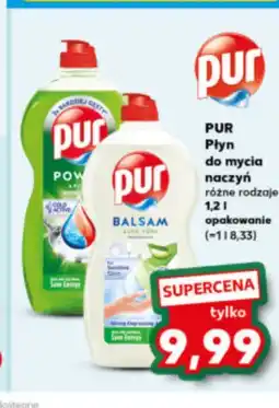 Kaufland Płyn do naczyń Pur oferta