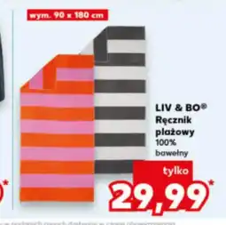 Kaufland Ręcznik Liv & BO oferta