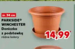 Kaufland Doniczka Parkside oferta
