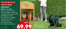 Kaufland Wózek na wąż Parkside oferta