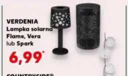 Kaufland Lampka solarna Vera oferta