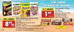 Biedronka Płatki śniadaniowe Nestlé Cookie Crisp oferta