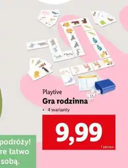 Lidl Playtive Gra rodzinna oferta