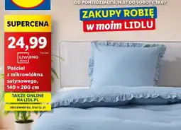 Lidl Pościel z mikrowłókna satynowego 140 x 200 cm oferta