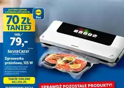 Lidl SilverCrest Zgrzewarka próżniowa, 125 W oferta