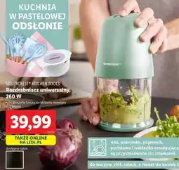 Lidl SILVERCREST Kitchen Tools Rozdrabniacz uniwersalny, 260 W oferta