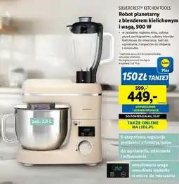 Lidl SILVERCREST KITCHEN TOOLS Robot planetarny z blenderem kielichowym i waga, 900 W oferta
