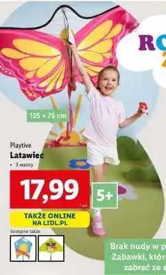 Lidl Playtive Latawiec oferta