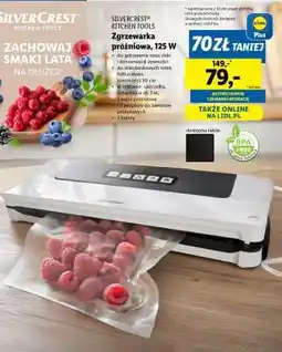 Lidl Zgrzewarka próżniowa 125 W oferta